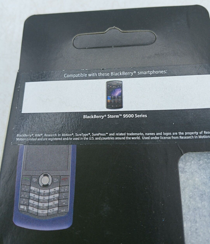 Piel BlackBerry azul marino para Storm 9500. PC254 - Imagen 6 de 6