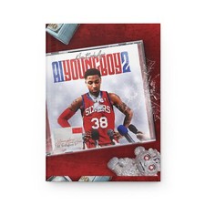 Custom Matte Hardcover Journal - Unique Gift for Young Adults, Personalized