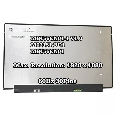 Dalle écran HP 15.6" FHD IPS M03151-RD1 - Neuf, Compatible, Remplacement écran Portable