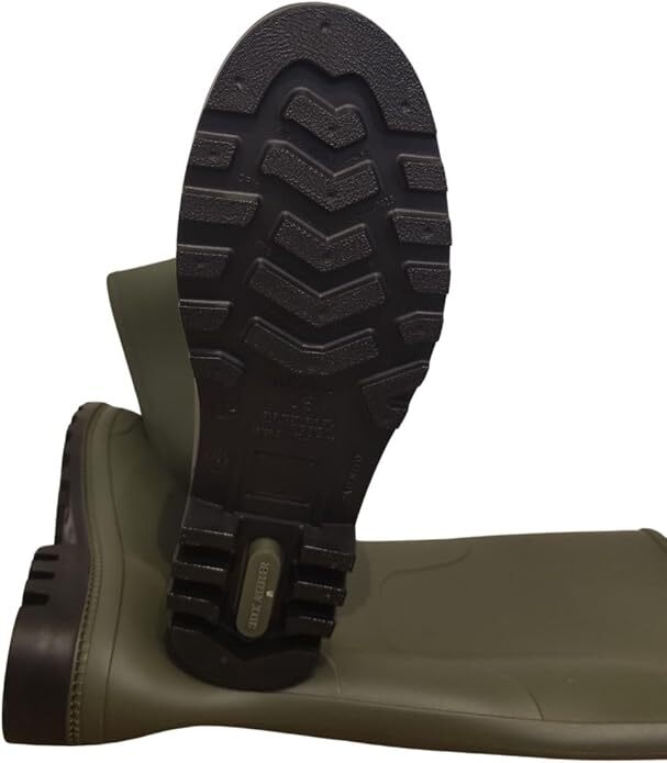 Stivali Da Lavoro Ginocchio N 45 Impermeabile Antiscivolo In Gomma Caccia Pesca - Foto 6