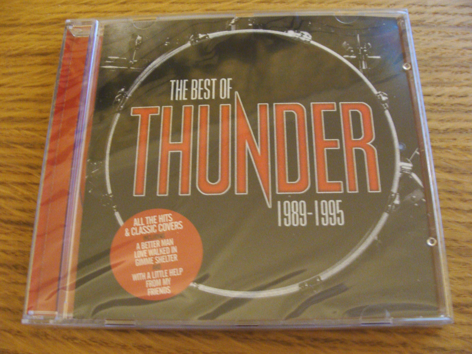 CD Album: Thunder : The Best Of : 1989 - 1995 : Sealed