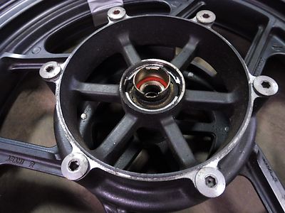 1994 Kawasaki ZX600C ZX600 GPX ZX 600 K555' front wheel rim