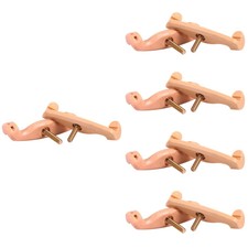  Set Of 5 Violin Rest Pad Firm Shoulder For Comfortable Playing /-/