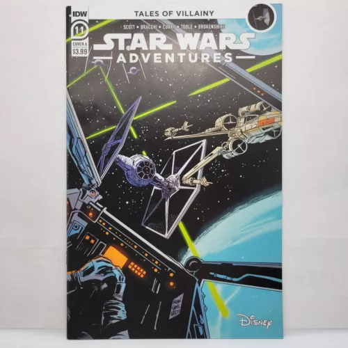 Star Wars Adventures Vol 2 #11 Cover A Regular Francesco Francavilla Cover20888