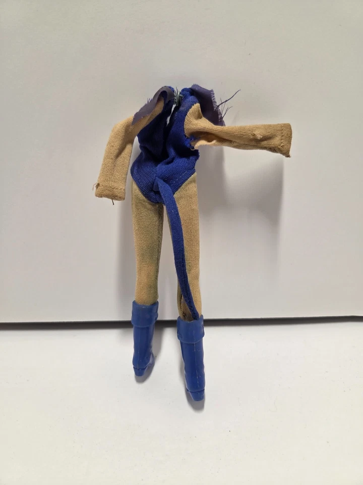 Catwoman Body Piernas Botas Conjunto Ropa Traje Repuesto Original MEGO Foto 2 de 4