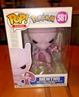 Mewtwo Funko Vinyl Figure - POP! Games #581 Pokemon New in Box