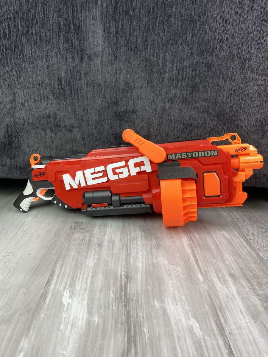 NERF MEGA MASTODON!! The Biggest Nerf 