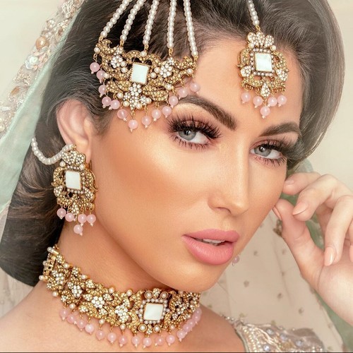 Faryal Makhdoom Pakistani Indian Bridal 
