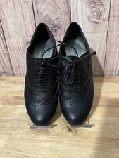 X-Appeal Black Dress Shoes Parker 130093 Sz 8