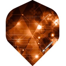 Mission Astral Dart Flights - 100 Micron - No2 Standard - Orange