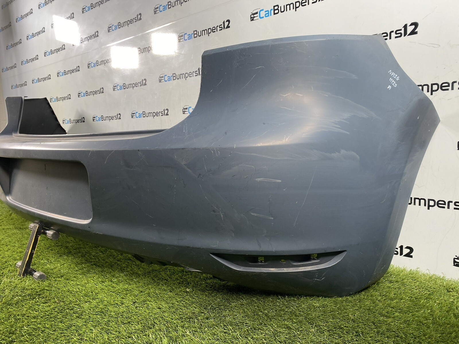 VOLKSWAGEN GOLF Rear Bumper 20082015 Hatchback 5K6807421 *NA1G eBay