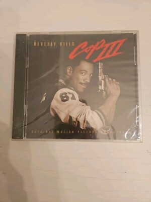 Beverly Hills Cop III サウンドトラック Beverly Hills Cop III by Original Soundtrack (CD, May-1994, MCA