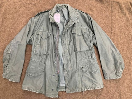 M-65 Feldmanteljacke Sew Styles Inc 1973 Vietnam Gr. Medium kurz SAUBER!