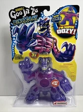 Shredz Spinosaurus Heroes Of Goo Jit Zu Dino X-Ray “SHREDZ” Super Oozy, NEW!