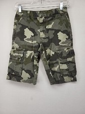 Old Navy Boys Shorts Camoflage 12 Youth Cargo Bermuda Outdoor Hiking Casual