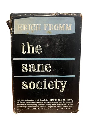 Erich Fromm The Sane Society1955年ペーパーバック s-l400.jpg