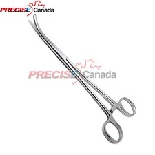 Kelly Hemostat Locking Forceps 10" Curved Surgical Instruments