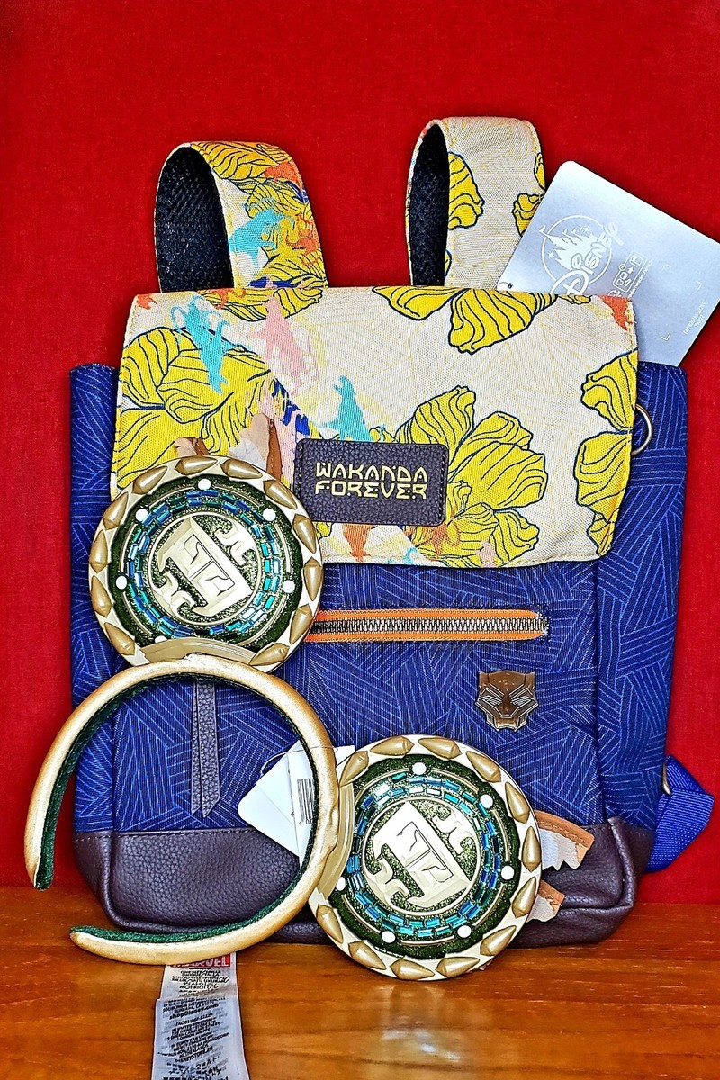 Disney Parks Black Panther - World of Wakanda Backpack and  display picture 1