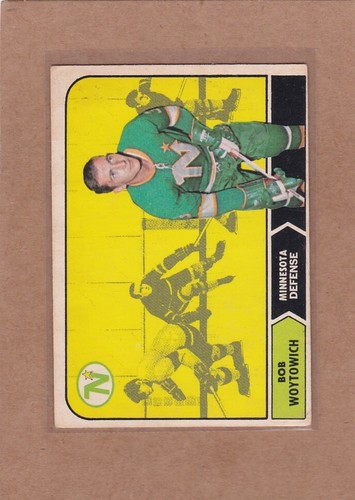 Bob Woytowich #49 1968 O-Pee-Chee card