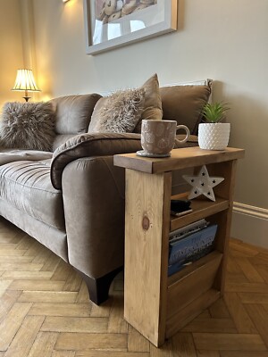 Kleiner Sofabetisch, Buchkoffer, Aufbewahrungseinheit, Couchtisch, Slimlinetisch