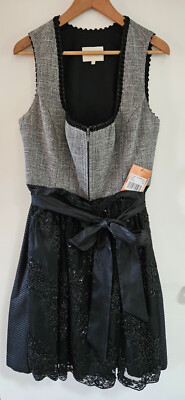 Krüger Dirndl Ashly Gr: 44 Kleid Oktoberfest