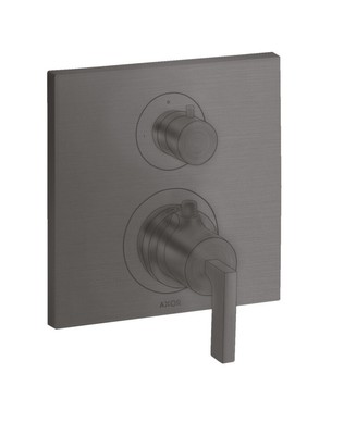 Hansgrohe Thermostat Concealed Axor Citterio 39700340 Brushed Black Chrome