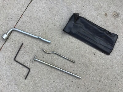 1991 90-94 MITSUBISHI ECLIPSE TALON LASER TURBO DSM TOOL KIT BAG FREE SHIPPING!