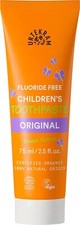 Urtekram Childrens Toothpaste Liquorice 75 ml - No Fluoride - 100% Ingredients 