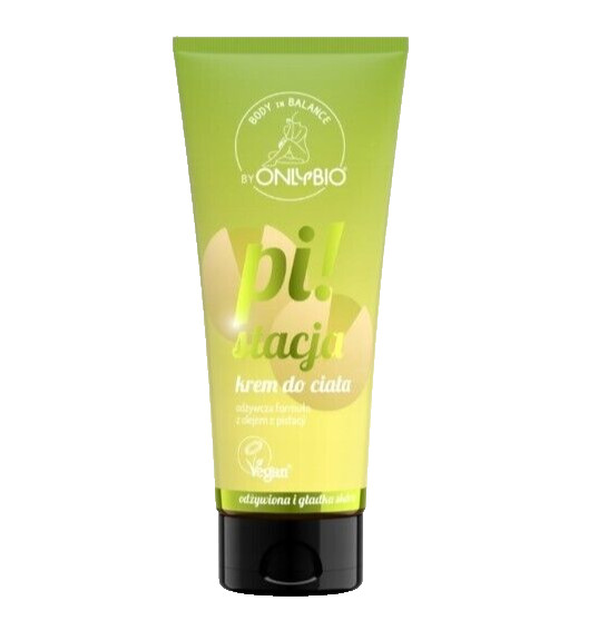 Only Bio Body in Balance Pistachio body cream 200ml