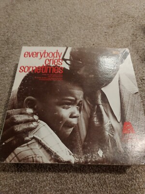 Everybody Cries Sometimes AR 561 LP Vinyl Record