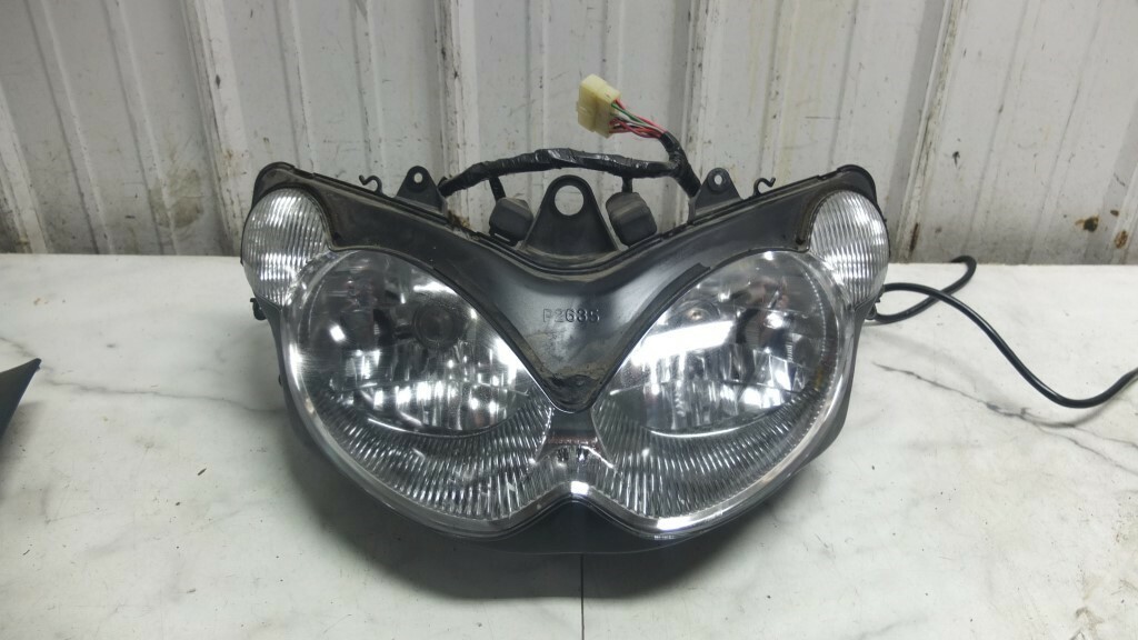 02 Kawasaki ZX1200 ZX 12 1200 ZX12 C Ninja Headlight Head Light