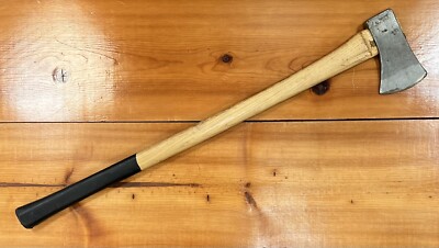 VINTAGE GENUINE NORLUND AXE CANADIAN SINGLE BIT PATTERN 34.75