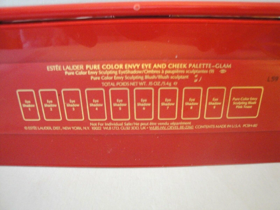 雅诗兰黛 Pure Color Envy 雕塑眼影腮红调色板 Glam 光泽 全 — 第 3/3 张图片