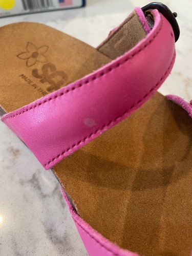 Sandalia para mujer SAS Shelly Passion rosa 5 mediana nueva en caja ahorra grande - Imagen 3 de 5