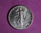 1942-  Walking Liberty Half Dollar #P17551