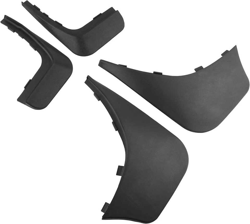 4x Protetores contra respingos para lama dianteiro e traseiro para Smart Fortwo L3 1.0L 2 portas 2008-2015 - Imagem 4 de 4