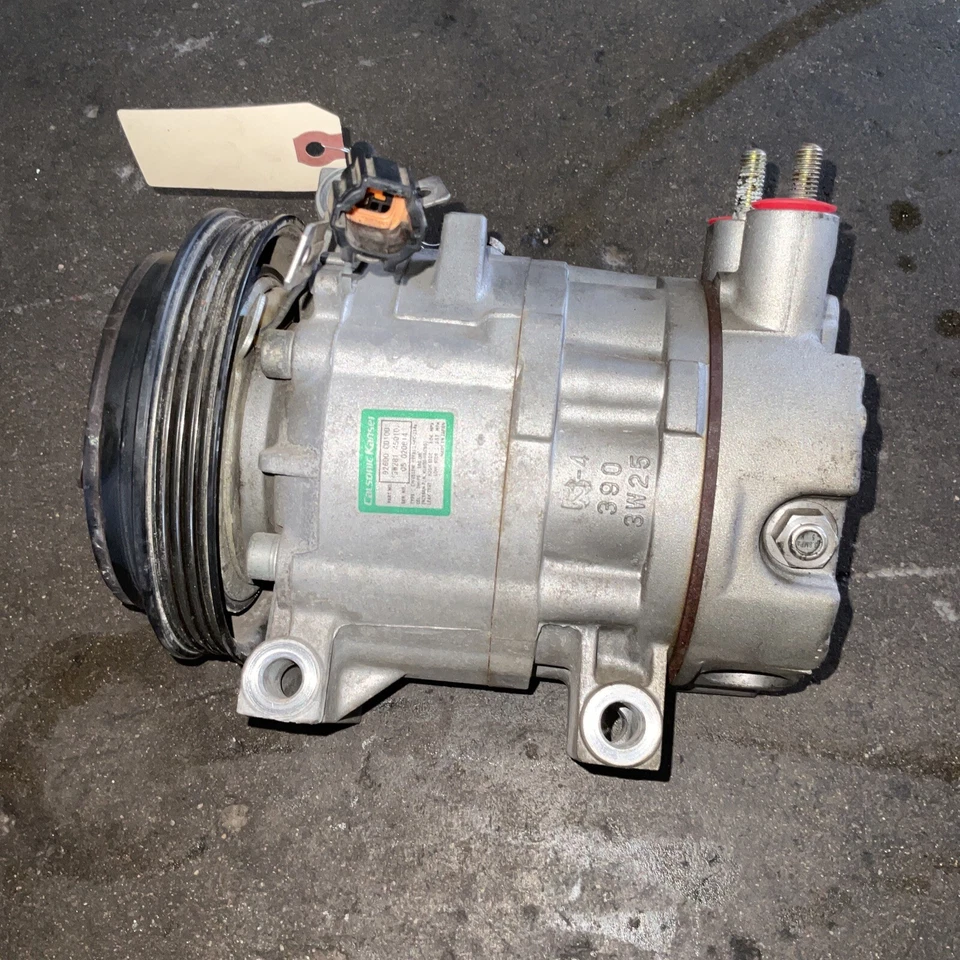 03-07 Infiniti G35 Nissan 350z VQ35DE AC Cooler Compressor Assembly 92600-CD100 - Image 4 of 4