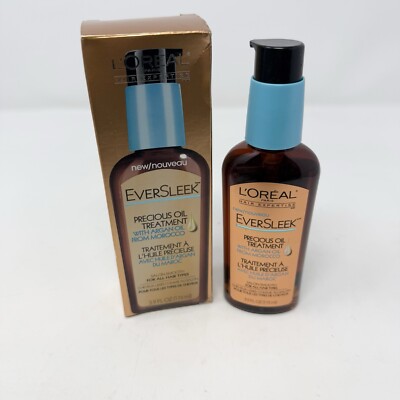 L'oreal EverSleek Ever Sleek Precious Oil Treatment With Argan Oil 3.9oz/115ml