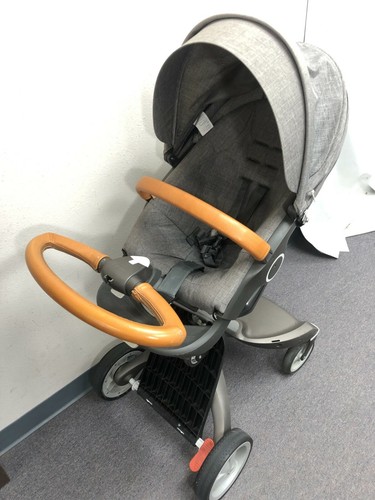 Stokke Xplory Stroller in Grey with 