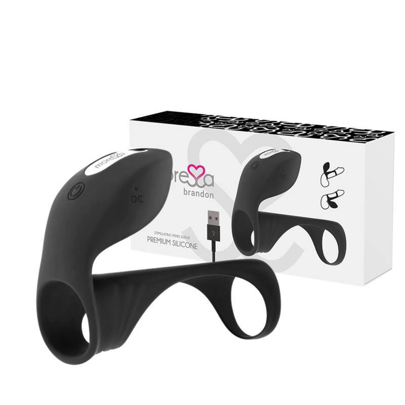 MORESSA BRANDON VIBRATING RING AND PENIS SLEEVE