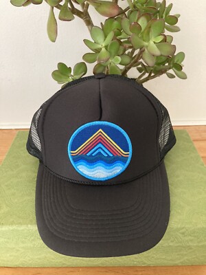 Rare Aviator Nation Black Rolling Stone Trucker Hat $_12.JPG?set_id=880000500F main image 3