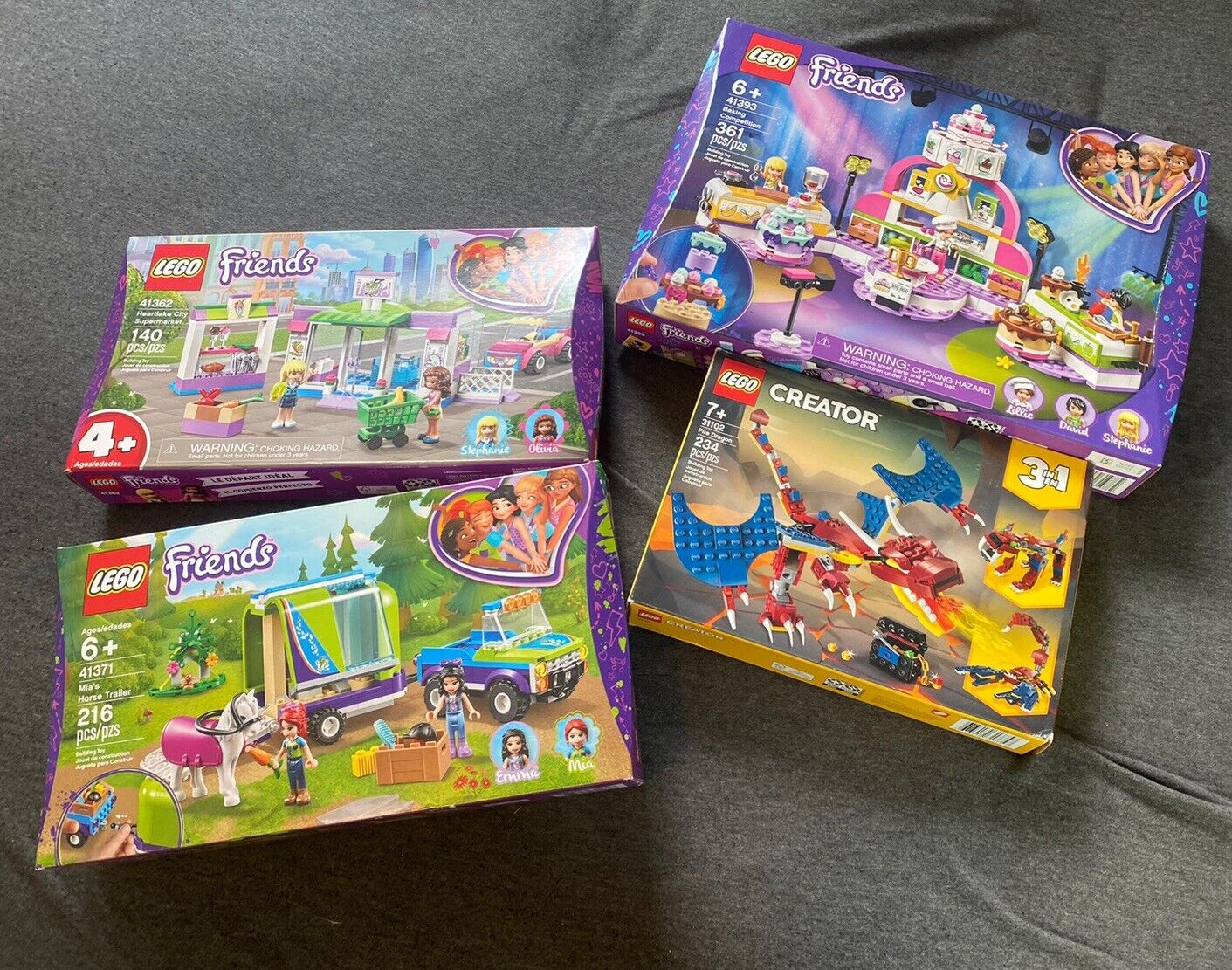 Bundle of 4 Sets: LEGO Children’s Play Sets(80031)