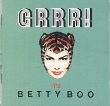 Betty Boo - Grrr! It's Betty Boo CD