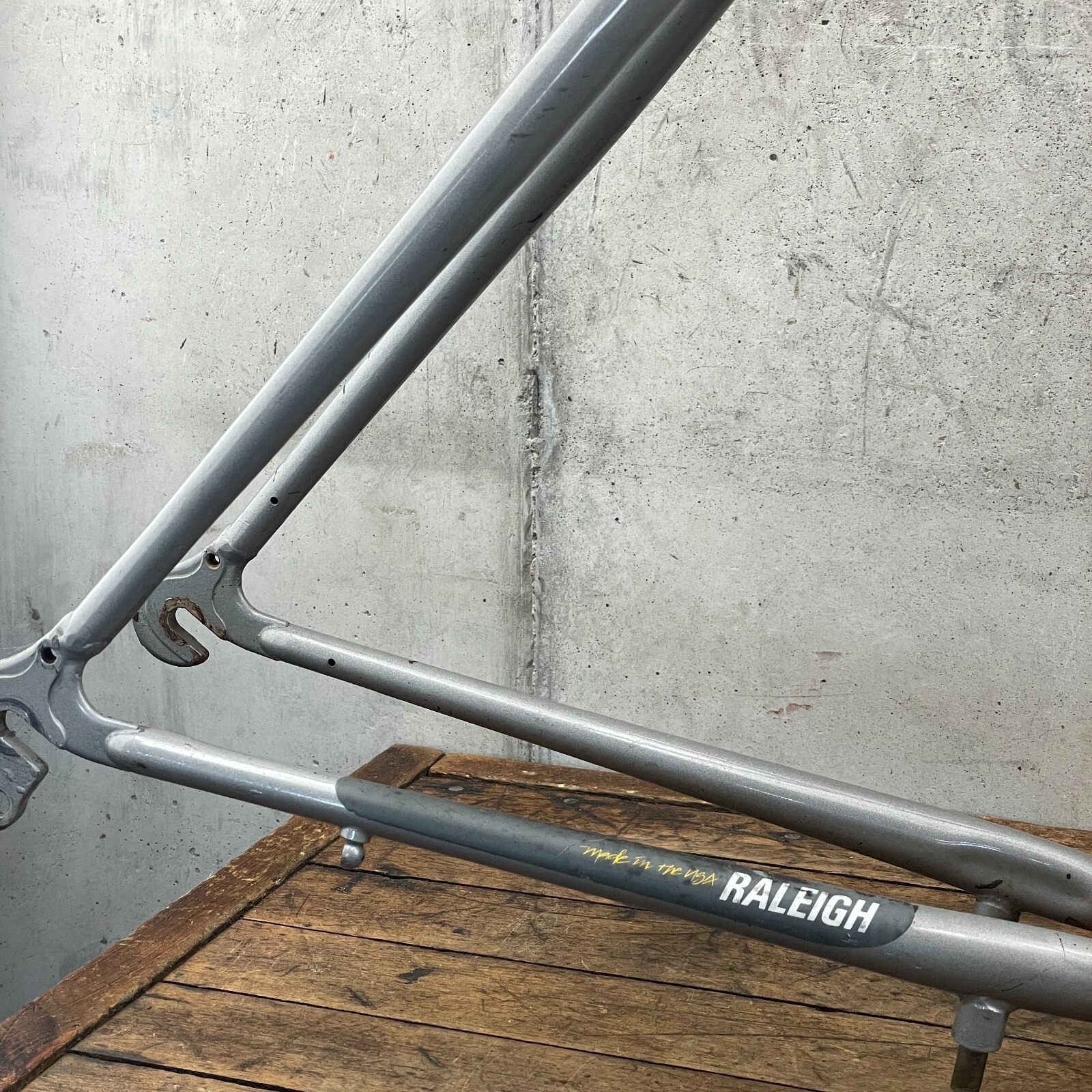 Vintage Raleigh Technium Mountain Bike Frame Set 20 in Made in USA 26