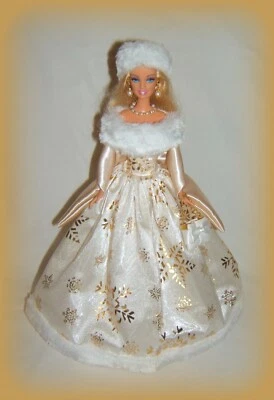 Poupée Barbie Collection "Princesse de Noël 1" - Photo 1/3