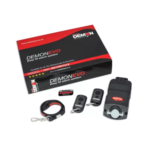 Datatool Evo Motorrad/Motorrad/Sicherheitsalarmanlage & Bewegungssensor