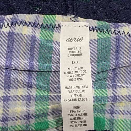 NWT AERIE Boybrief Boyshort Panties/Underwear Sz XS-S-M-L-XL-XXL Assorted Colors - Picture 98 of 174