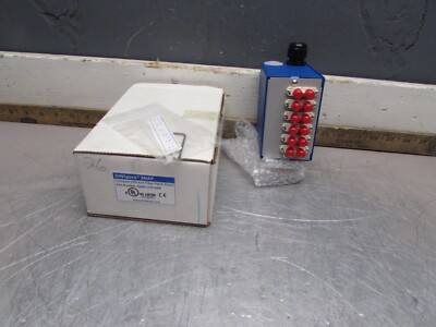 #ad DINSpace SNAP 12ST MM Compact DIN Rail Fiber Optic Patch Panel FACTORY SEALED $139.99