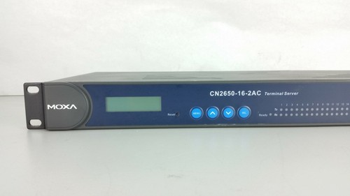 Serveur de terminal MOXA CN2650-16-2AC - Photo 3/10