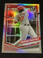 Vladimir Guerrero 2023 Donruss Baseball High Voltage SSP 25/25 Angels